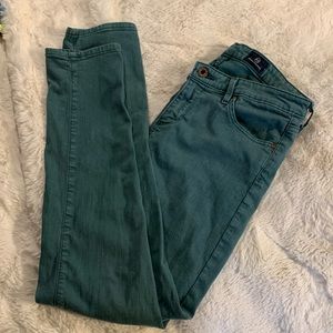 💚 Adriano Goldschmied Stevie ankle denim 27R
